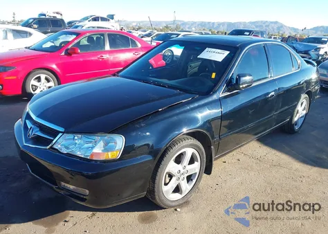 2003 Acura Tl 3.2 Type S z USA, uszkodzony, nr VIN 19UUA56843A068035